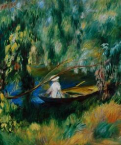A barca 1878/80 – Pierre-Auguste Renoir Pierre-Auguste Renoir Master Apollon