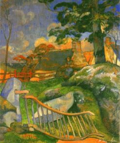 A barreira (a pastora de porcos) – Paul Gauguin Paul Gauguin Master Apollon