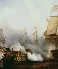 A batalha de Trafalgar – Louis Philippe Crepin Louis-Philippe Crépin Master Apollon