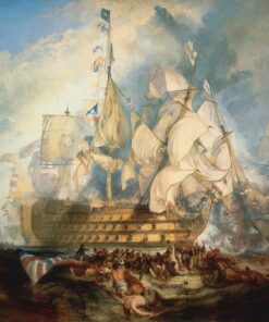 A Batalha de Trafalgar – William Turner William Turner Master Apollon
