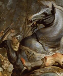 A batalha (Detalhe: o cavalo de Decius Mus) – Peter Paul Rubens Peter Paul Rubens Master Apollon