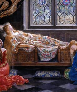 A Bela Adormecida de John Collier John Collier Master Apollon
