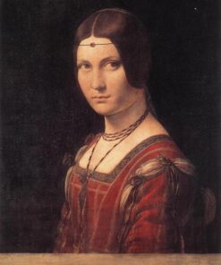 A Bela Ferronnière – Léonard de Vinci Leonardo da Vinci Master Apollon