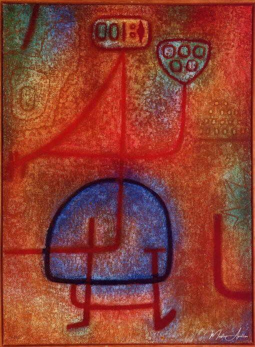A bela Jardineira – Paul Klee Paul Klee Master Apollon