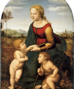 A bela jardineira – Raphaël (pintor) Rafael Sanzio Master Apollon