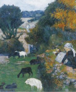 A pastora bretã – Paul Gauguin Paul Gauguin Master Apollon