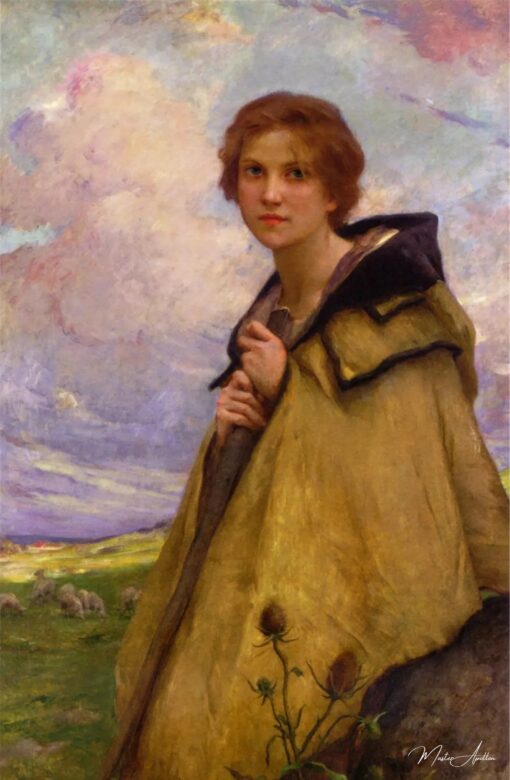 A pastora – Charles-Amable Lenoir Charles-Amable Lenoir Master Apollon