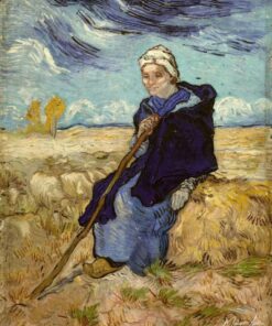 A pastora – Van Gogh Vincent Van Gogh Master Apollon