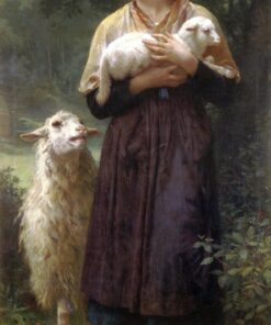 A pastora – William Bouguereau William Bouguereau Master Apollon