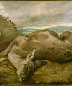 A lebre – Gustave Courbet Gustave Courbet Master Apollon