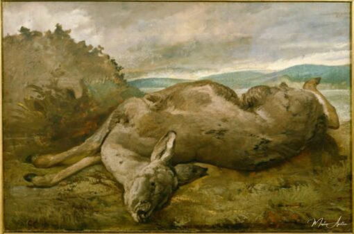 A lebre – Gustave Courbet Gustave Courbet Master Apollon