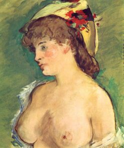 A loira com os seios nus – Edouard Manet Édouard Manet Master Apollon
