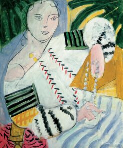 A blusa romena de mangas verdes – Matisse Henri Matisse Master Apollon