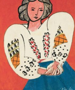 A blusa romena – Matisse Henri Matisse Master Apollon