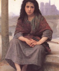 A Boêmia – William Bouguereau William Bouguereau Master Apollon