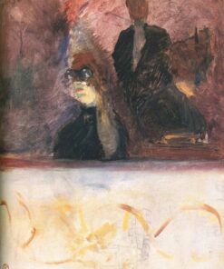 A caixa do Mascaron Dourado – Toulouse Lautrec Henri de Toulouse-Lautrec Master Apollon