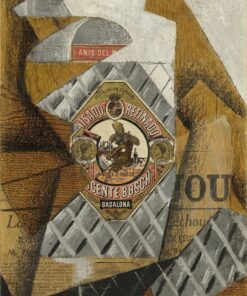 A garrafa de Anís del Mono – Juan Gris Juan Gris Master Apollon