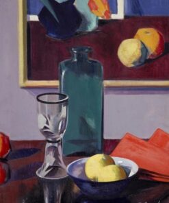 A garrafa verde – Francis Cadell Francis Cadell Master Apollon