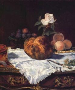 A Brioche – Edouard Manet Édouard Manet Master Apollon