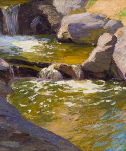 A Cachoeira – Edward Henry Potthast Edward Henry Potthast Master Apollon