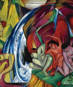 A cachoeira – Franz Marc Franz Marc Master Apollon