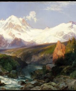 A cadeia Teton – Thomas Moran Thomas Moran Master Apollon