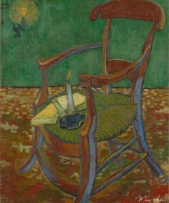 A cadeira de Gauguin – Van Gogh Vincent Van Gogh Master Apollon