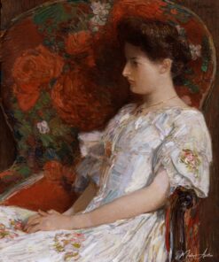 A cadeira vitoriana – Childe Hassam Childe Hassam Master Apollon