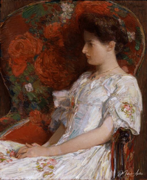 A cadeira vitoriana – Childe Hassam Childe Hassam Master Apollon 2