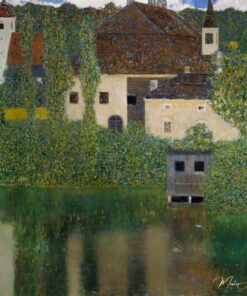 A câmara fechada no Attersee – Gustav Klimt Gustav Klimt Master Apollon