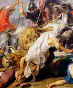 A Caça ao Leão (Rubens, 1621) – Peter Paul Rubens Peter Paul Rubens Master Apollon