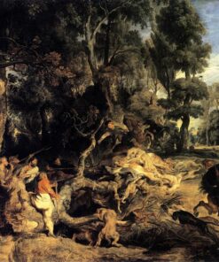 A caça ao javali – Peter Paul Rubens Peter Paul Rubens Master Apollon
