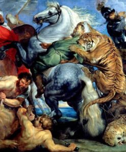 A Caça ao Tigre – Peter Paul Rubens Peter Paul Rubens Master Apollon