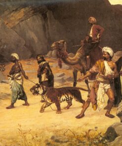 A caça ao tigre – Rudolf Ernst Rudolf Ernst Master Apollon
