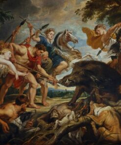 A caça de Méléagre e Atalante – Peter Paul Rubens Peter Paul Rubens Master Apollon