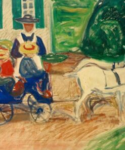 A cabra e o carro – Edvard Munch Edvard Munch Master Apollon