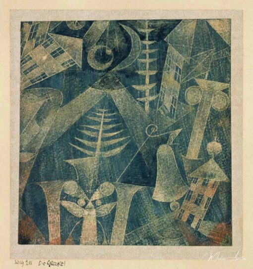 A campainha! – Paul Klee Paul Klee Master Apollon