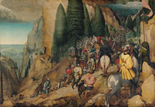 A conversão de Paulo – Pieter Brueghel, o Velho Pieter Brueghel, o Velho Master Apollon