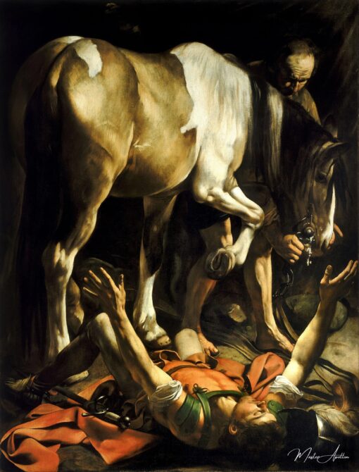 A Conversão de São Paulo « Cerasi » – Caravaggio Caravaggio Master Apollon