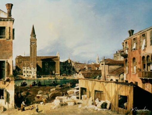 A corte dos cortadores de pedras – Giovanni Antonio Canal Giovanni Antonio Canal Master Apollon