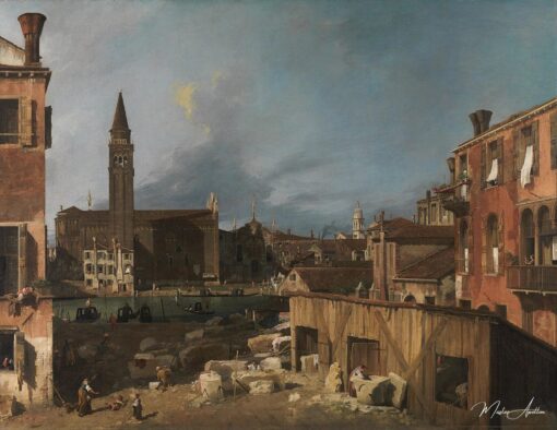 A Corte do Pedreiro – Giovanni Antonio Canal Giovanni Antonio Canal Master Apollon