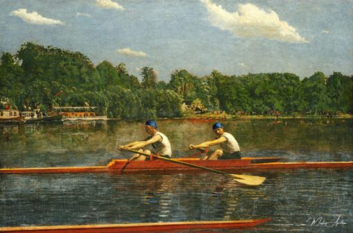 A corrida dos irmãos Biglin – Thomas Eakins Thomas Eakins Master Apollon