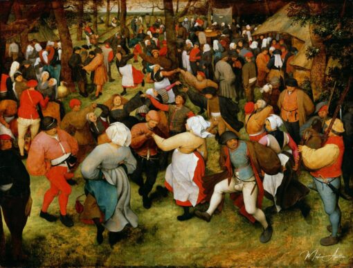 A dança do casamento – Pieter Brueghel, o Velho Pieter Brueghel, o Velho Master Apollon