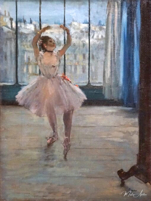 A Dançarina no Ateliê do Fotógrafo – Edgar Degas Edgar Degas Master Apollon