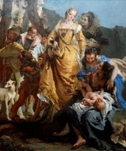 A descoberta do menino Moisés – Giambattista Tiepolo Giambattista Tiepolo Master Apollon