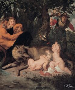 A descoberta de Rômulo e Remo – Peter Paul Rubens Peter Paul Rubens Master Apollon