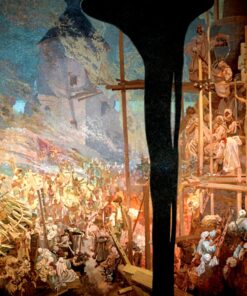 A defesa de Sziget contra os turcos por Nicholas Zrinsky – Mucha Alphonse Mucha Master Apollon 2