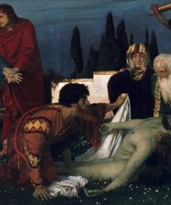 A Deposição – Arnold Böcklin Arnold Böcklin Master Apollon