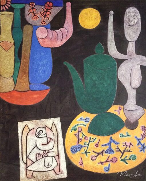 A última natureza morta – Paul Klee Paul Klee Master Apollon