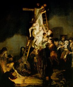 A descida da cruz – Rembrandt van Rijn Rembrandt van Rijn Master Apollon